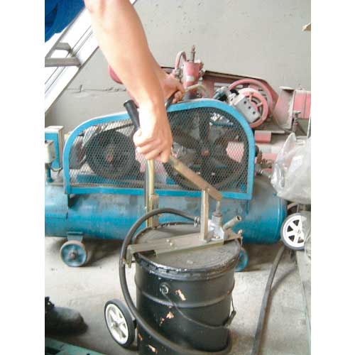 ヤマダ オイル用ハンドバケットポンプ HOP20 直送品 ヤマダ ペール缶用ハンドバケットポンプ (オイルポンプ) HOP