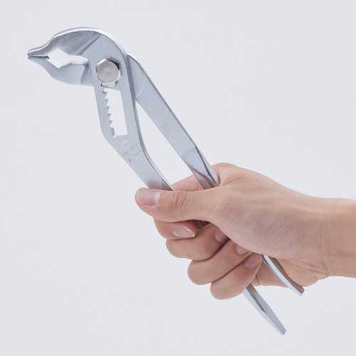 エビ カランプライヤー(バネ付) K250