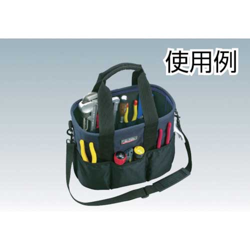 RING STAR ミスターツールバッグMB-360Uブラック/ブルー MB-360U-BK/B