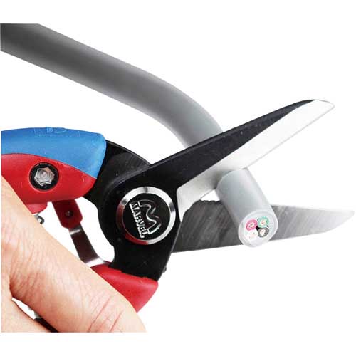 MARVEL 電工ハサミ ギザ刃 MMS-833