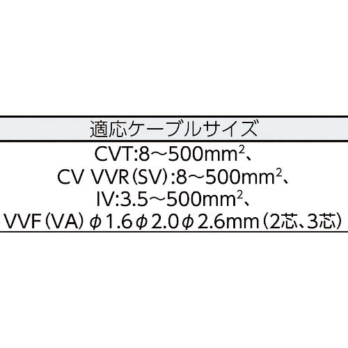 西田 廃棄電線ストリッピング・マシン NC-CV500