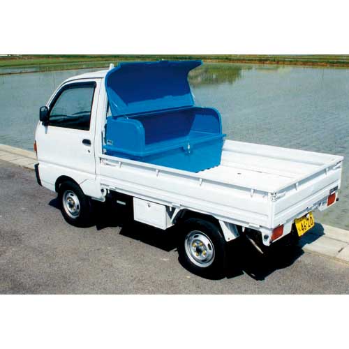 【廃番】ライフパーク 【受注停止中】 NK型プラキャビン 青 NKS