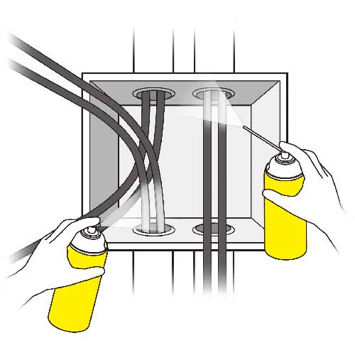 【廃番】DENSAN シリコンウェットスプレー NSW-420