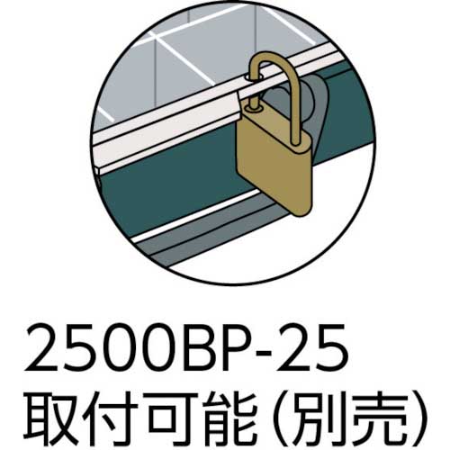 TRUSCO パーツボックス 375X230X71 PB-360