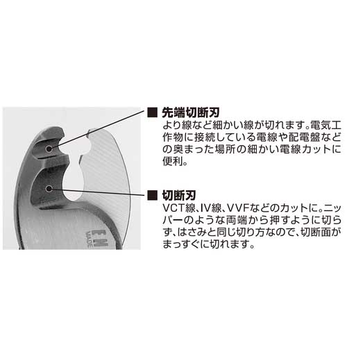 ENGINEER ケーブルカッター PK-51