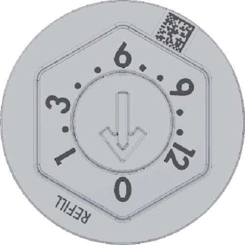 Zahren シマルーベ自動給油器 汎用グリス125cc付き SL01-125