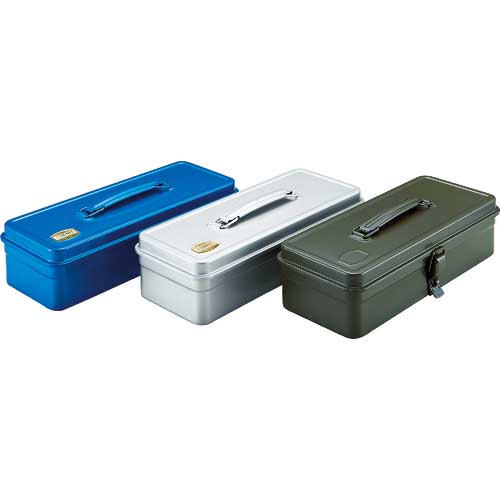 TRUSCO トランク型工具箱 333X137X96.5 ブルー T-320