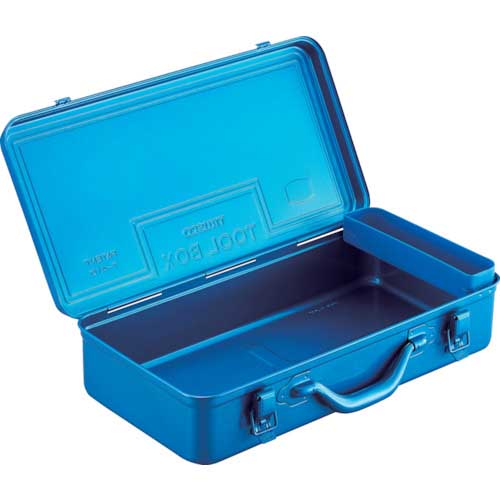 TRUSCO トランク工具箱 418X222X110 ブルー T-410