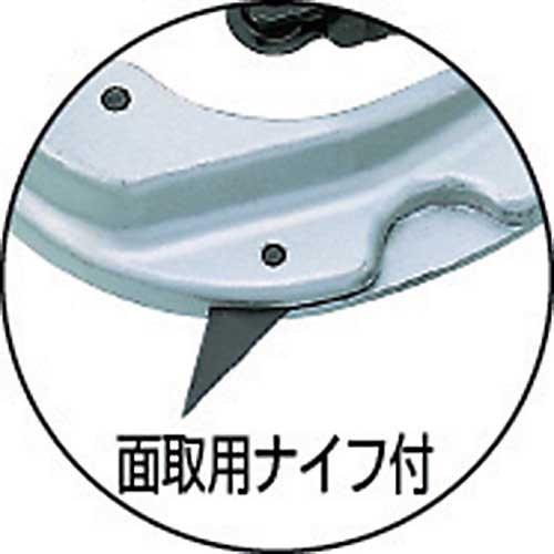 スーパー チューブカッター(銅・アルミ・真鍮・硬質塩ビ管用)切断できるパイプ外径:6〜60 TC205