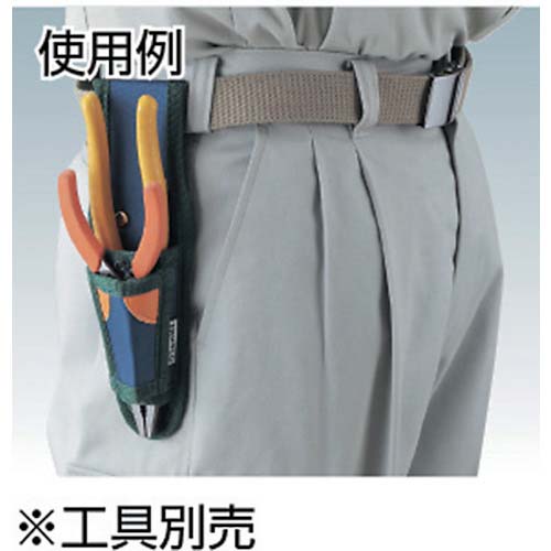 【廃番】TRUSCO 【売切廃番】 ペンチケース 一丁差し TC-81