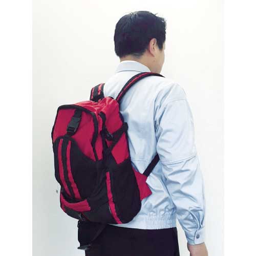 TRUSCO ワーカーズデイバッグ ブルー TC-DB-BL