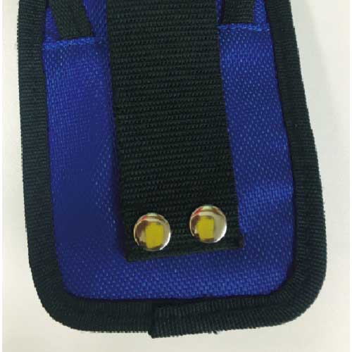 TRUSCO コンパクトツールケース 携帯電話用 イエロー TCTC1202-Y