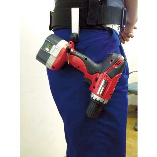 TRUSCO 電動ドライバーホルダー TDH