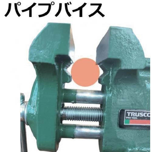 TRUSCO コンパクトバイス 75mm TKB-75