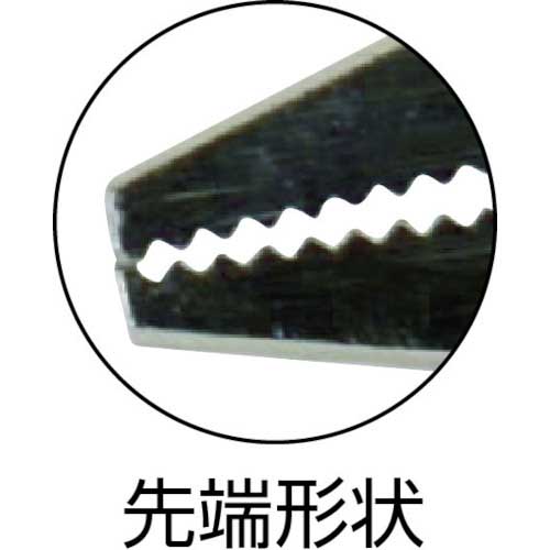 TRUSCO ロングノーズグリッププライヤ230mm TVPL-230