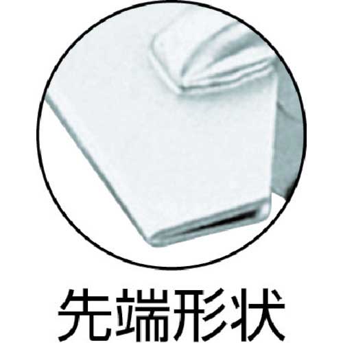 エビ バイスプライヤー 板金用 197mm VB200N