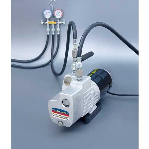 【廃番】イエロージャケット アンモニア用真空ポンプ Y93539