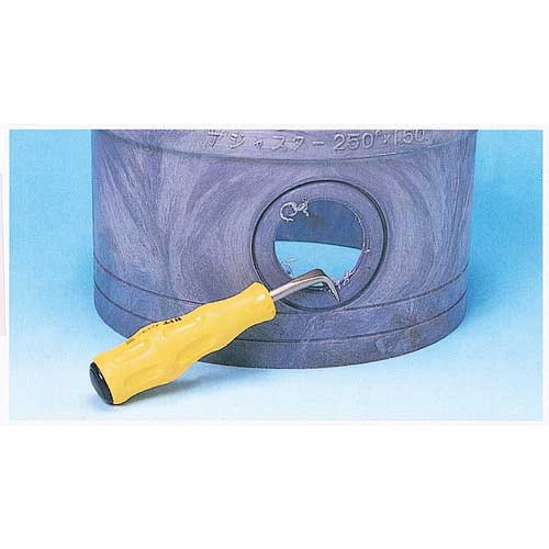 HIT メントリー 塩ビ管用 面取り、バリ取り器 YM-7