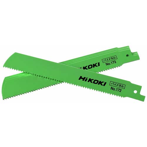 HiKOKI CR17Y用セーバソーブレード NO.172 200L 8山 5枚入り 0033-0135