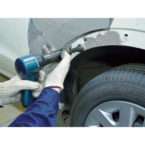 NPK NBH-600A用ポイントチゼル 6P 17500510