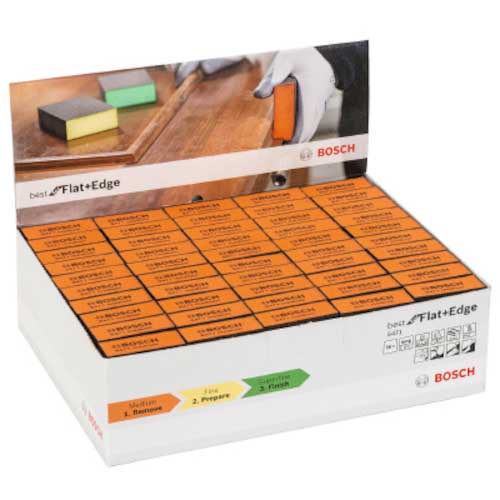 【廃番】ボッシュ 研磨スポンジ中目 2608608225