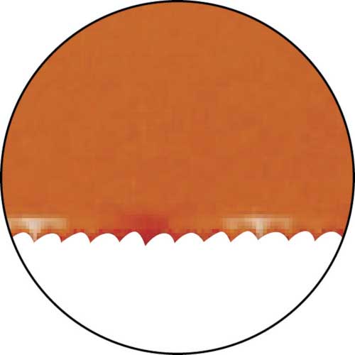 BAHCO バイメタルマシンソー 400X32X2.00mm 10山 3809-400-32-2.00-10