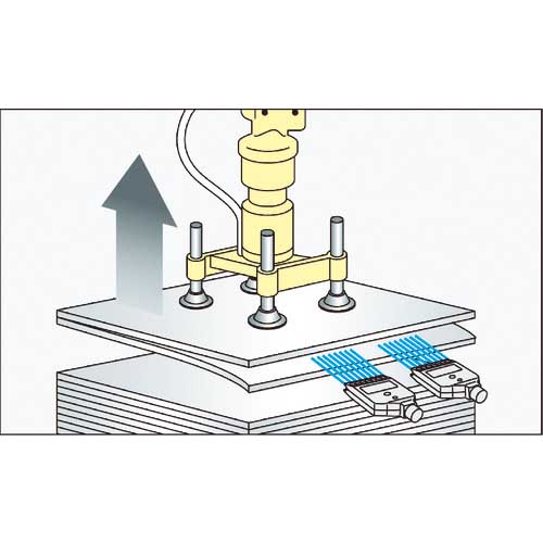 いけうち 幅広フラット形エアーノズル TAIFUJetシリーズ PPS樹脂製 ネジ3/8オス φ1.0 3/8MTF-F121-46-010PPS