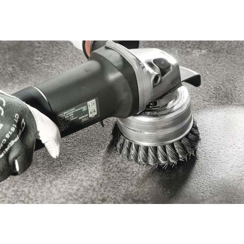 LESSMANN ノットカップブラシ Φ65 高張度鋼線 線径0.5 482214