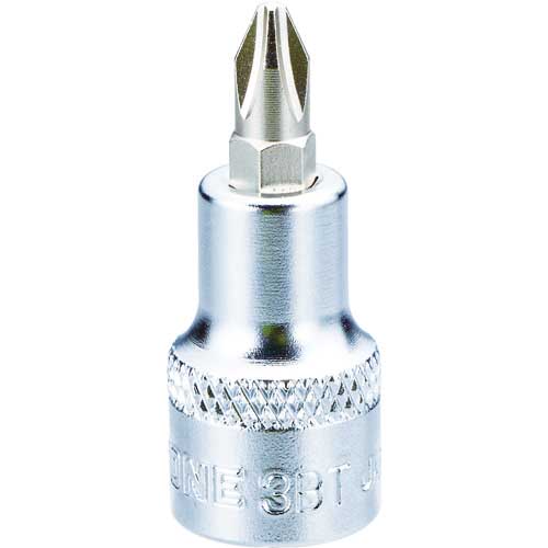 TONE ソケットビットアダプター ビットホルダーソケット 差込角12.7mm 二面幅寸法6.35mm 4BT