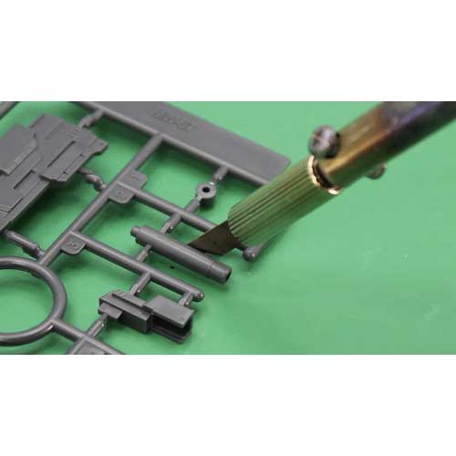 白光 ハッコー ホットナイフセット 100V-40W 平型プラグ 515