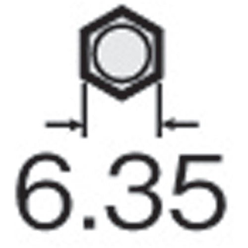 ベッセル ソケットビット No.A20(対辺6.0×55) A20-6-55