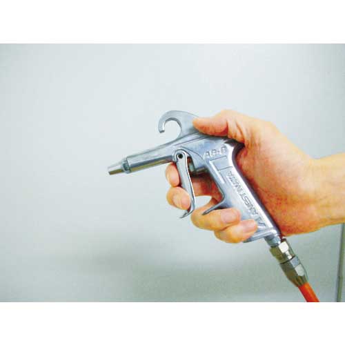 アネスト岩田 エアーダスター(アルミボディ) ノズル口径 Φ1.7 全長128mm AG-6