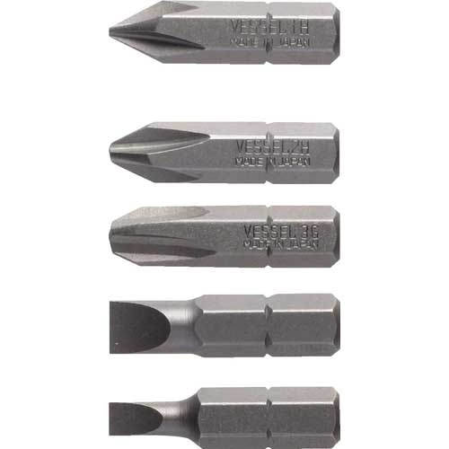 VESSEL ドライバービット B33-4X25.4G B33-4-25.4G