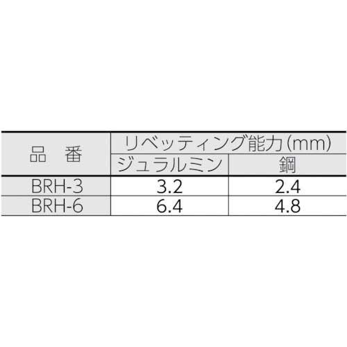 ヨコタ リベッティングハンマ BRH-6