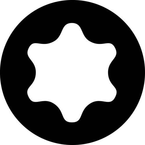 PBスイスツールズ 1/4 ヘキサゴンビット 刃先T7 C6-400-7