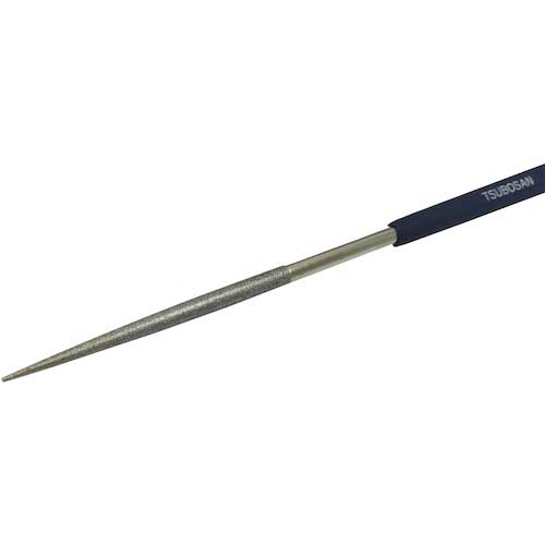 ツボサン ダイヤモンドヤスリ K-8 丸 #150-50L DKMA0810