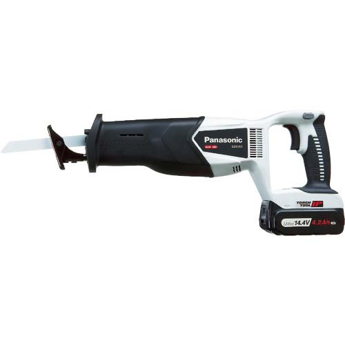 Panasonic DUAL 14.4Vレシプロソー(グレー) EZ45A1LS2F-H