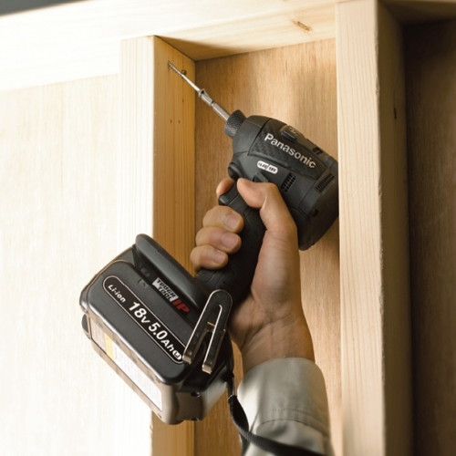 Panasonic 充電インパクトドライバー Dual(デュアル) ピンク 18V 4.2Ah EZ75A7LS2G-P