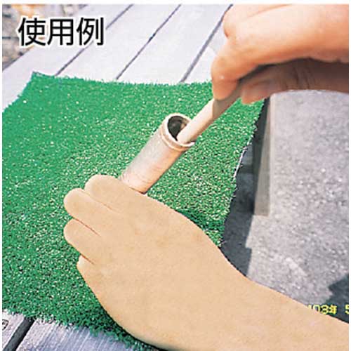 チェリー　スティック油砥石　丸 F405R □チェリー スティック油砥石 丸 F405R(1213423)×10