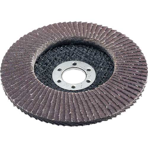 TRUSCO GPトップ コニカル アランダム Φ100 (10枚入) 80# GPK10016