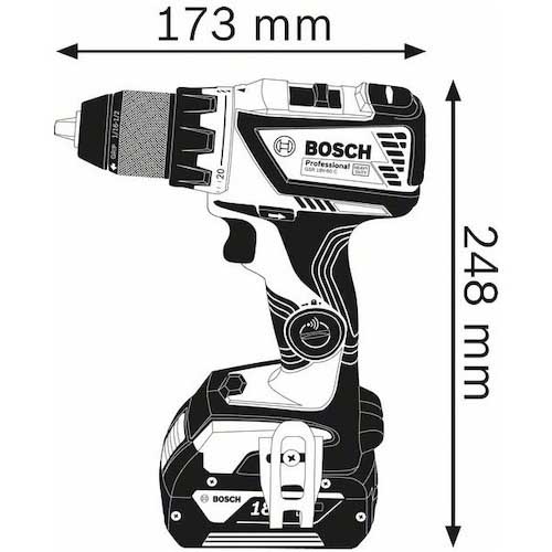 【廃番】ボッシュ コードレスドライバードリル GSR18V-60CH