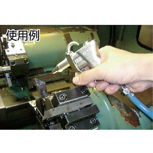 近畿 エアーダスターガンレバー式 1/4 ノズル口径2mm ノズル長24mm K-601-0