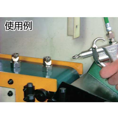 近畿 エアーダスターガンレバー式 1/4 ノズル口径2mm ノズル長24mm K-601R-0