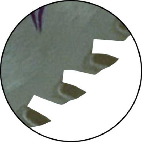 チップソージャパン ベストマックスキッチンパネル用 外径125mm KP-125