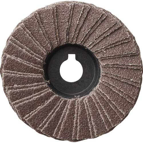 NRS ミニタイプペーパー多羽根ホイール ミニPホイル 58×9.53 A60 MPW58A60