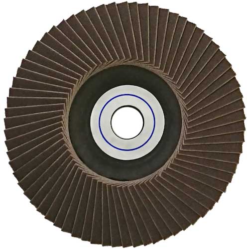 NRS ミニタイプペーパー多羽根ホイール ミニPホイル 75×10 A150 MPW75A150