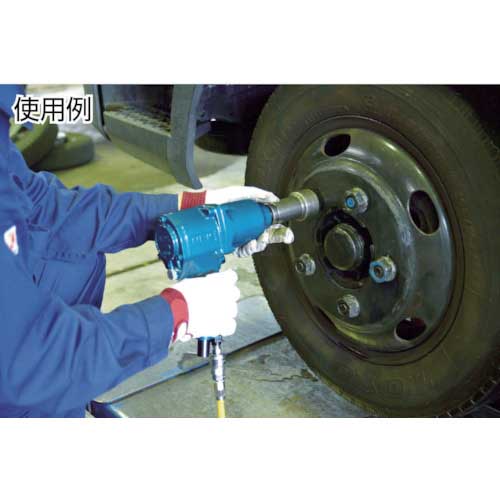 NPK ワンハンマインパクトレンチ 20001 NW-800