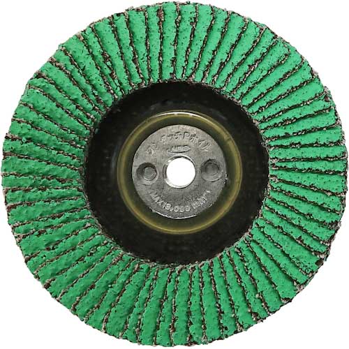 NRS ペーパー多羽根ホイル ワンタッチPホイル 100×M10 GZ40 60枚羽根 OPW10060-GZ40