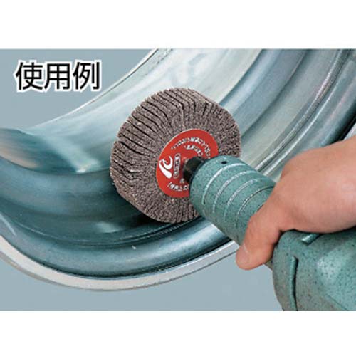 AC ポリライトホイル 軸径6mm #1000 外径50×幅25×軸長40 PLW5025-1000