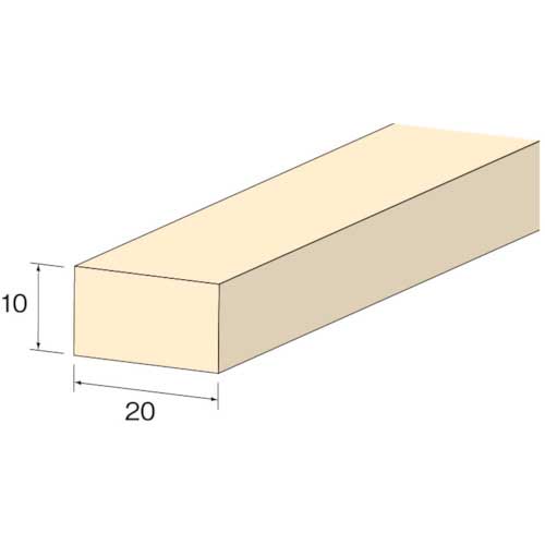 【廃番】ミニモ フェルトスティック 10×20mm (5個入) RD3904